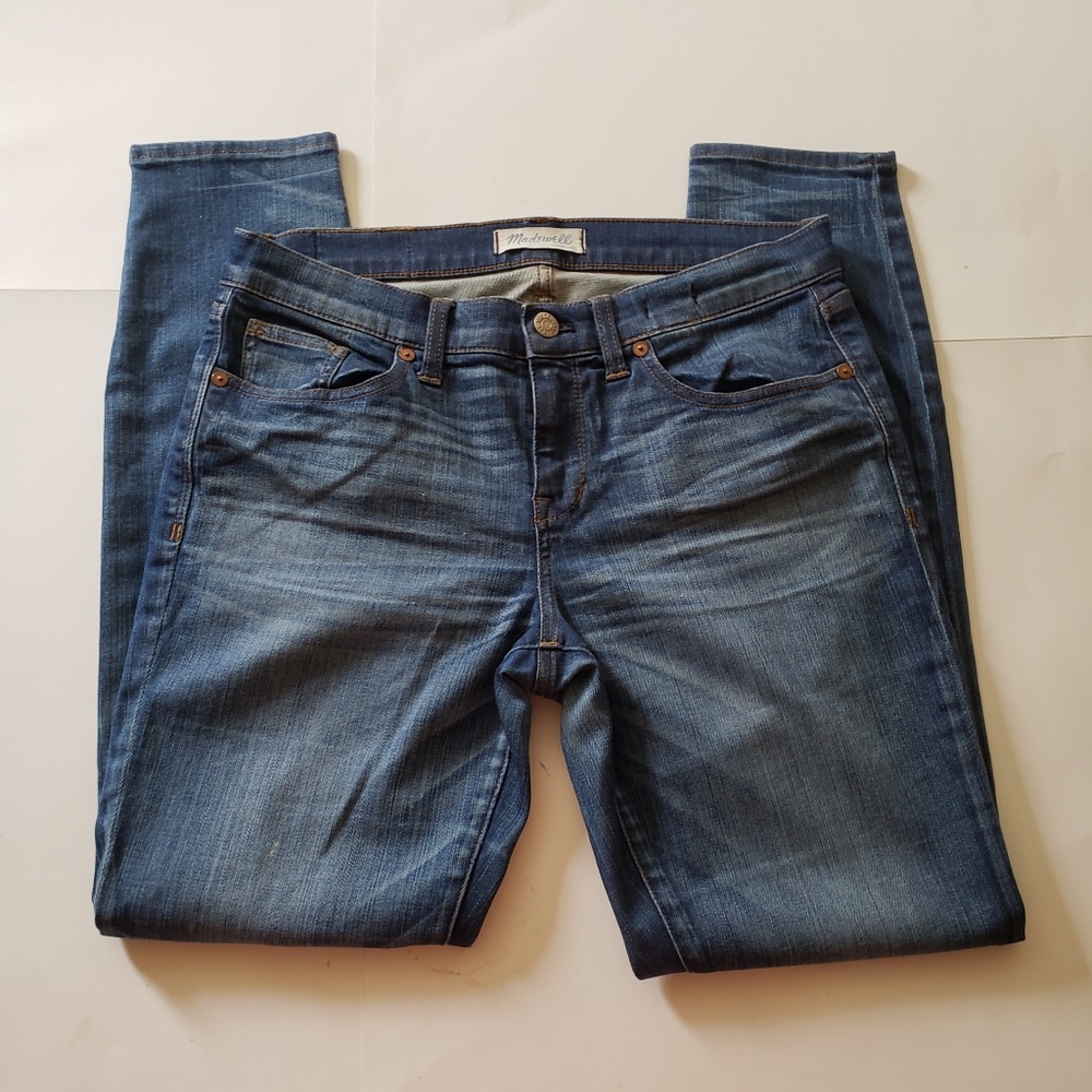 Madewell Skinny Skinny Dark Wash Jeans Size 29